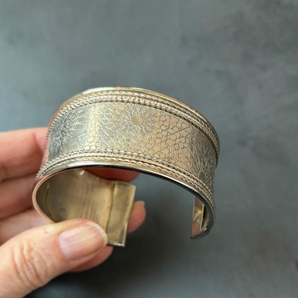 NEW Noonday Silver Cuff